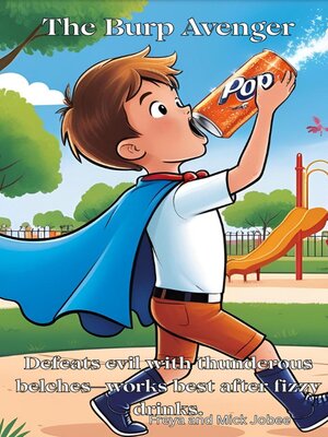 cover image of The Burp Avenger